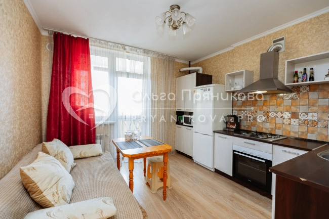 1-к квартира на ул. Зорге Ленинградский р-н