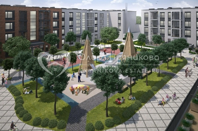 3-к квартира в ЖК Сиреневый бульвар