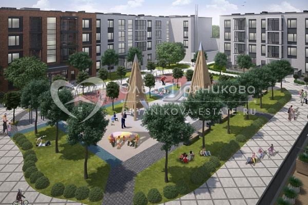 3-к квартира в ЖК Сиреневый бульвар